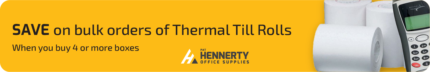 Till Roll Bulk Order Banner